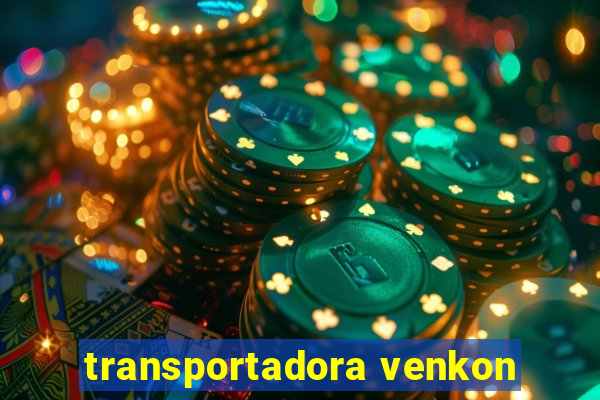 transportadora venkon